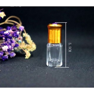 Vỏ chai 3ml chai lan chiec nuoc hoa tinh dau