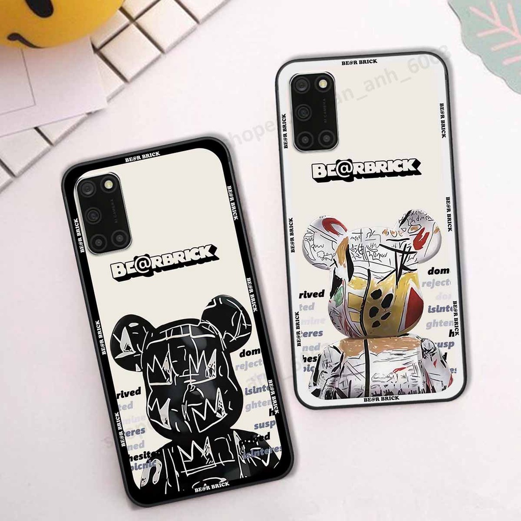 Ốp Oppo A52 / A92 be@r brick mars thời trang, ốp lưng điện thoại viền dẻo siêu chất