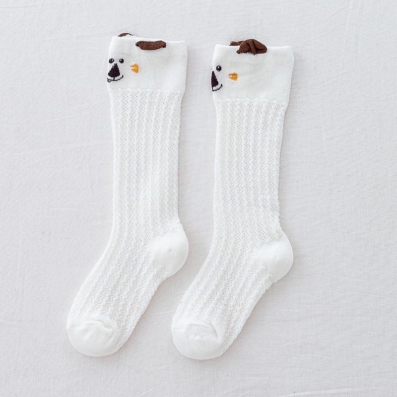 [THOMAS KIDS] Vớ Bằng Cotton Nguyên Chất Thoáng Khí Thoải Mái Dễ Thương Dành Cho Bé 0-3 Tuổi