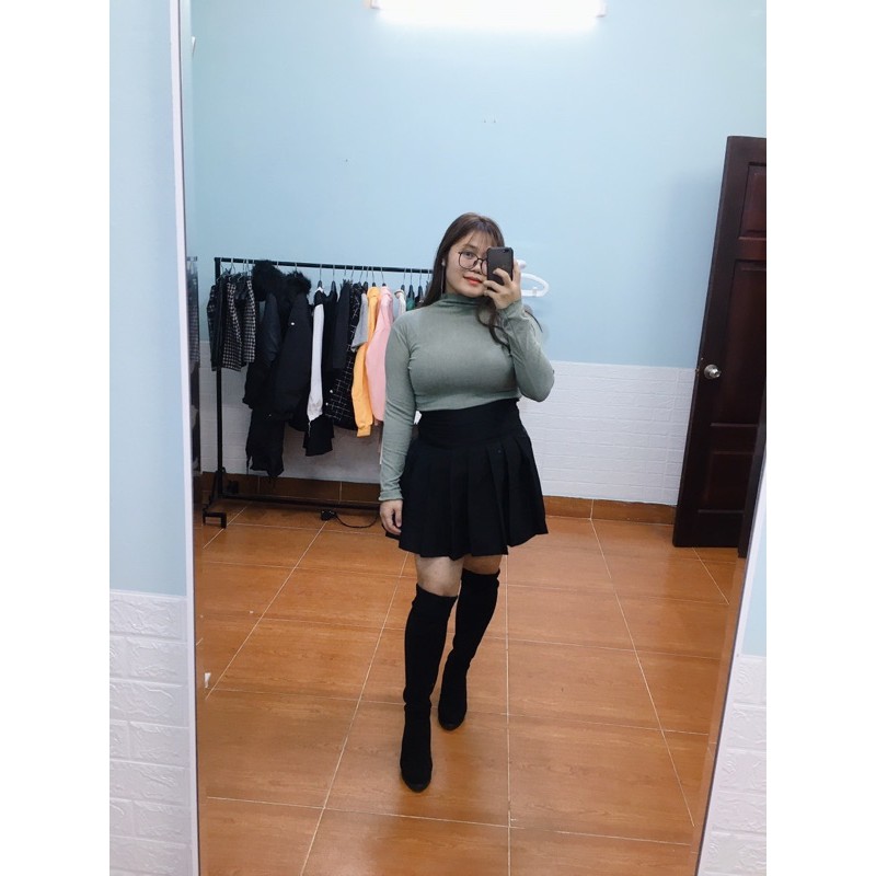 Áo len lông thỏ bigsize gọn dáng 12 màu