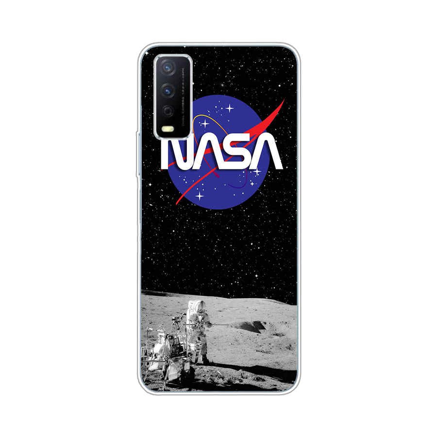 NASA Ốp Lưng Điện Thoại Thời Trang Dành Cho Vivo Y85 V9 Pro V11 Pro V17 Pro Y12S Y20S Y20 Y17