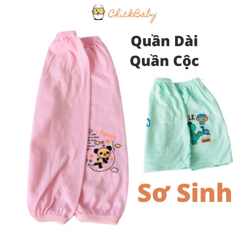 Quần Áo Sơ Sinh Tay Dài/Tay Ngắn, Quần Dài/Quần Cộc Cotton bé trai bé gái Size sơ sinh đến 13kg - ChickBabyShop