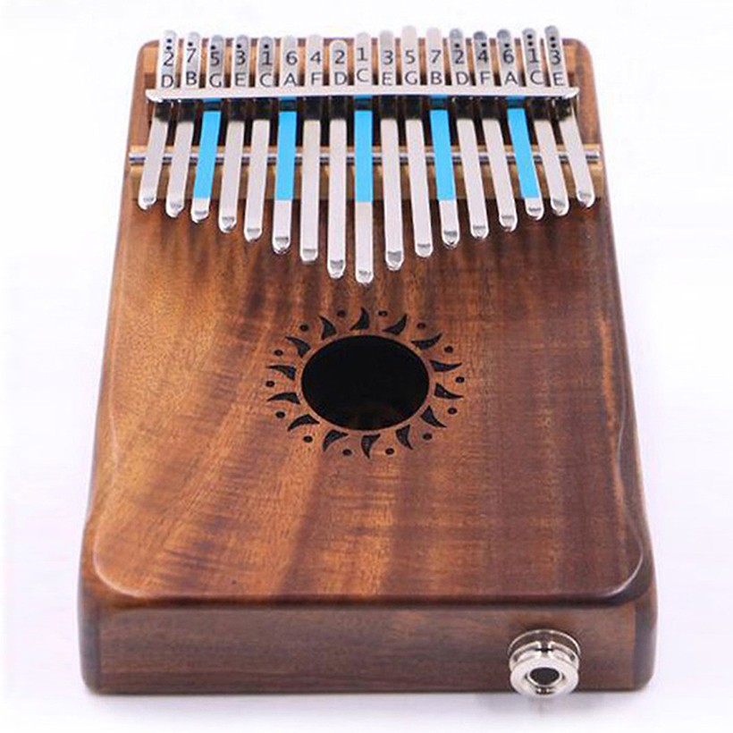 ( SALE ) ĐÀN KALIMBA WALTER 17 PHÍM WK-17NMEQ PIANO LOVERS PHÂN PHỐI ( CÓ EQ ) - HÀNG CÓ SẴN