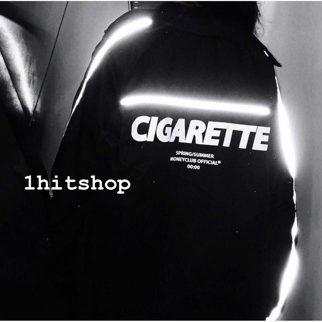 Áo Khoác CIGARE MONEYCLUB Ulzzang Unisex 1hitshop | BigBuy360 - bigbuy360.vn