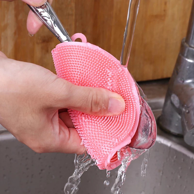 Miếng rửa chén - miếng rửa bát silicon đa năng (RBS01)