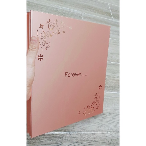 Album ảnh tự dán DIY album ảnh A4 cao cấp