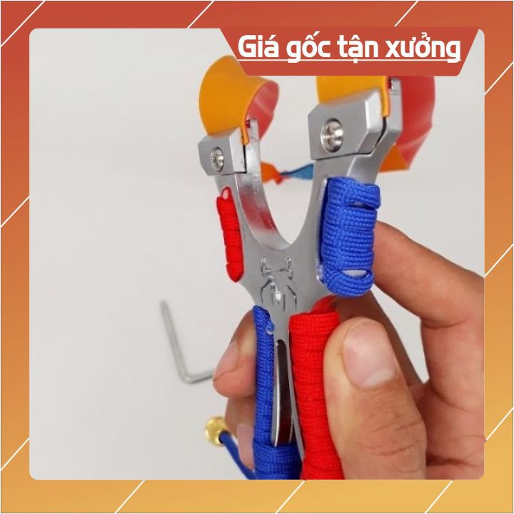 [Xả Kho] Ná Cao Su Nhện Vít Ốc Inox - Mua 2 Ná Tặng 1 Dây , Dây Dẹp 1.2mm Chuẩn Như Ảnh