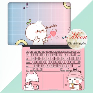 [CUTE 2] Skin Laptop Hình Hoạt Hình   Full Các Dòng Như: Dell, Hp, Acer, Asus, Macbook,...(in hình theo yêu cầu)