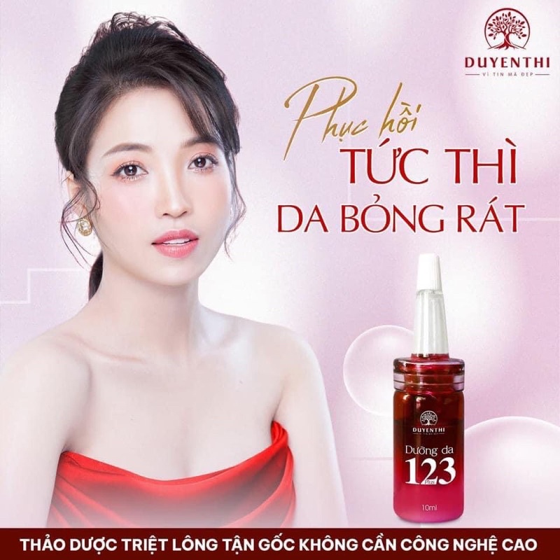 DƯỠNG 123 10ml PHỤC HỒI VÀ TÁI TẠO DA của BÁCH Y SÂM