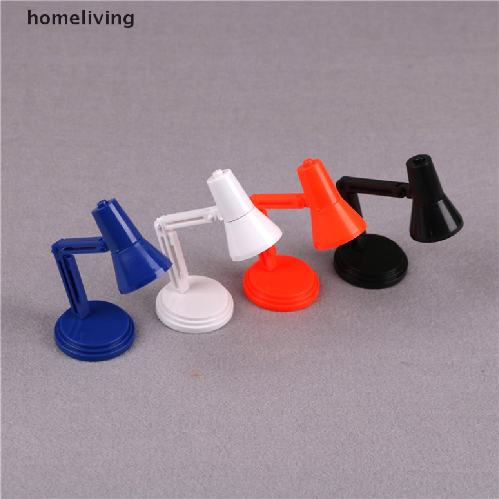 Đèn Led Đọc Sách Mini Tỉ Lệ 1 / 12 Trang Trí Nhà Búp Bê