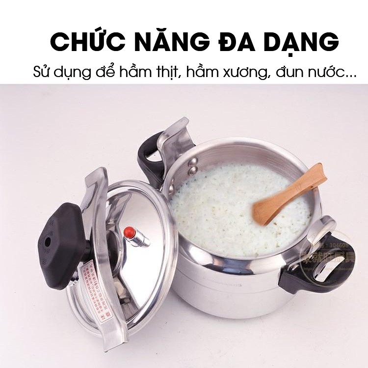 NỒI ÁP SUẤT ĐA NĂNG SIKMA [Size 20-24cm] - Nồi áp suất an toàn, dễ sử dụng, giá cả tốt nhất thị trường!