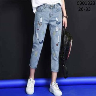 Quần jens nữ hàng order quảng châu