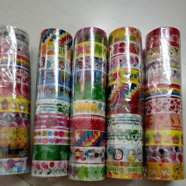 1 CUỘN KEO HÌNH!