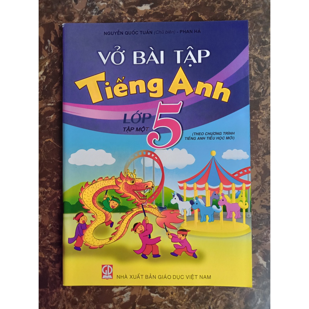 Sách - vở bài tập tiếng anh lớp 5 tập 1 (theo chuong trình tiếng anh tiểu học mới)