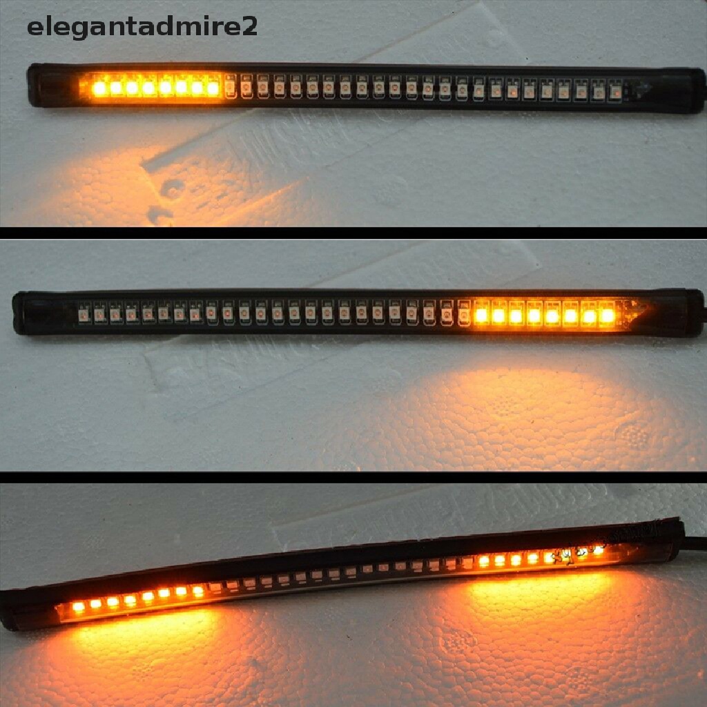 Dải Đèn LED Đa Năng Gắn Biển Số Xe / Đèn Phanh / Xi Nhan Cho Xe Mô Tô