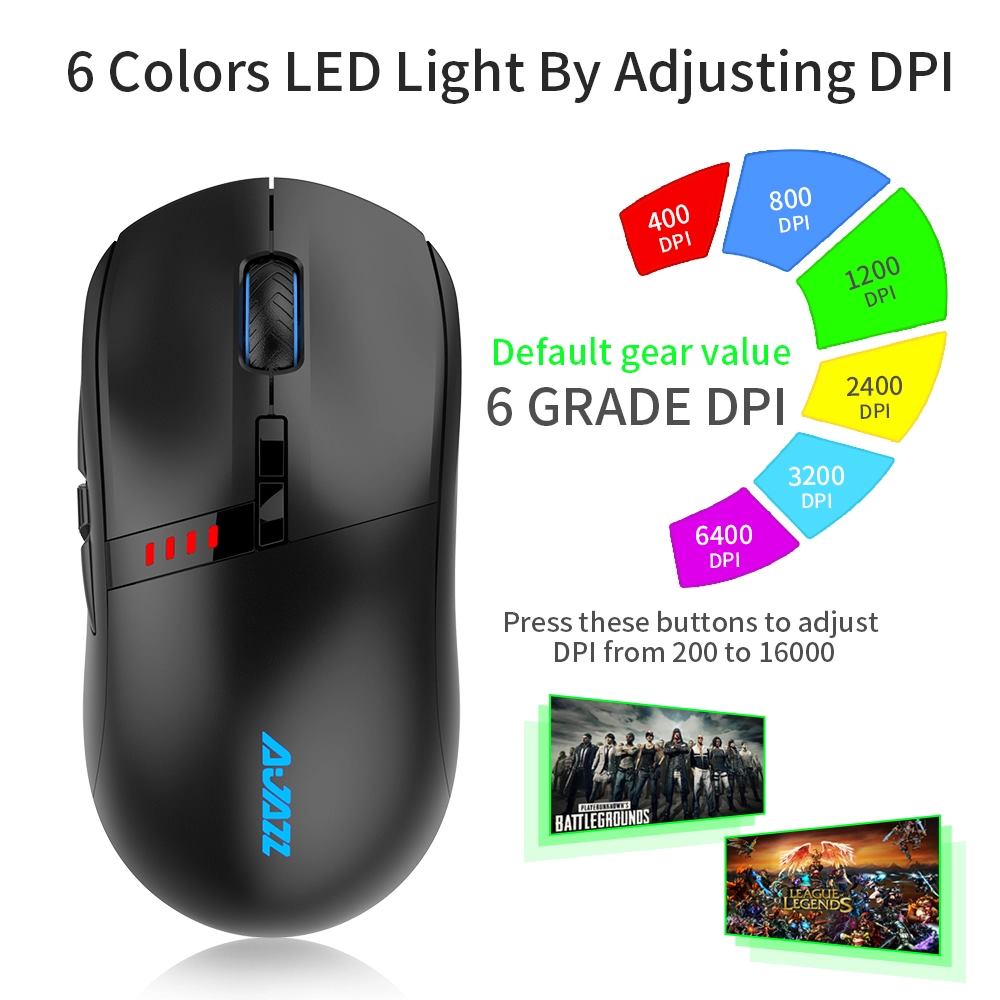 Chuột Gaming Ajazz I305PRo Wireless