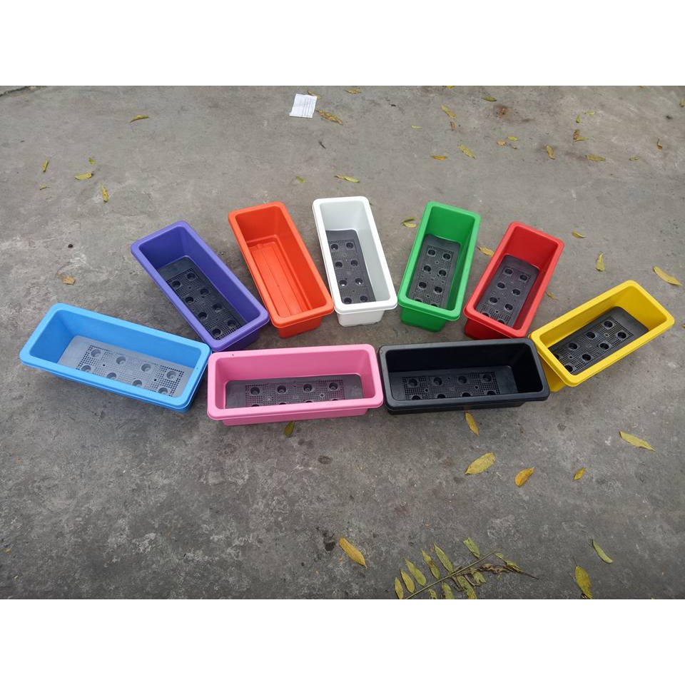Móc treo chậu hoa chậu trồng cây thông minh trên tường thành bản rộng từ 13cm đến 15cm