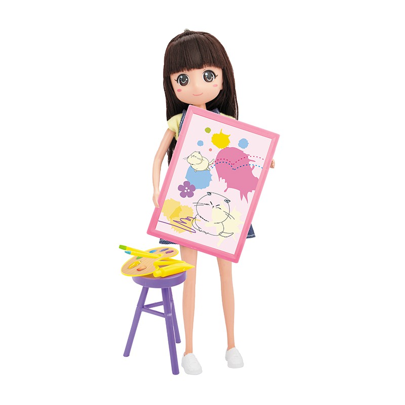 Đồ Chơi Ori Princess - My Career Collection Painter (Princess Cassee) 36347B-ORI