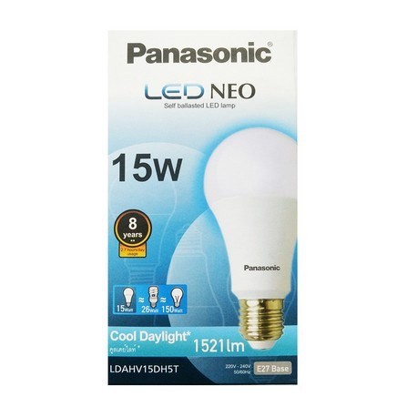 Bóng đèn LED NEO BULB 3W, 5W, 7W, 9W, 12W, 15W – Panasonic