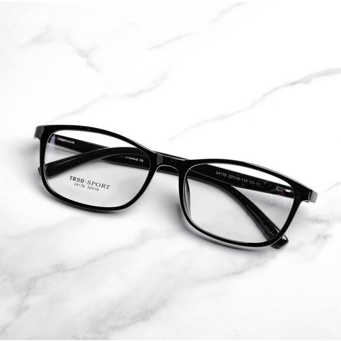 Gọng Kính Cận Nhựa Dẻo TR90 Shady Unisex G2093 (Nhiều Màu)