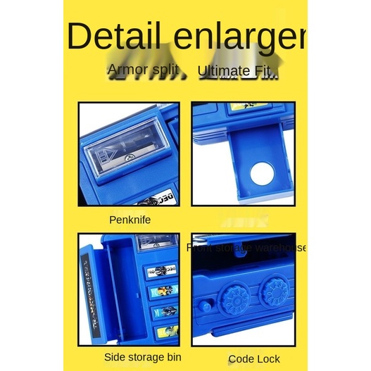 Hộp đựng bút đa năng chủ đề transformers độc đáo cho bé trai