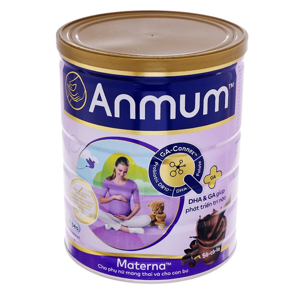 Sữa bầu Anmum Materna dành cho mẹ mang thai và cho con bú - 800gr
