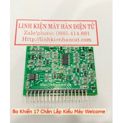 Bo Khiển 17 Chân Lắp Kiểu Máy Welcome