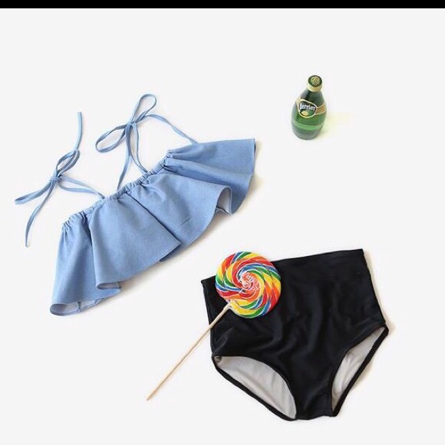 Bikini váy áo