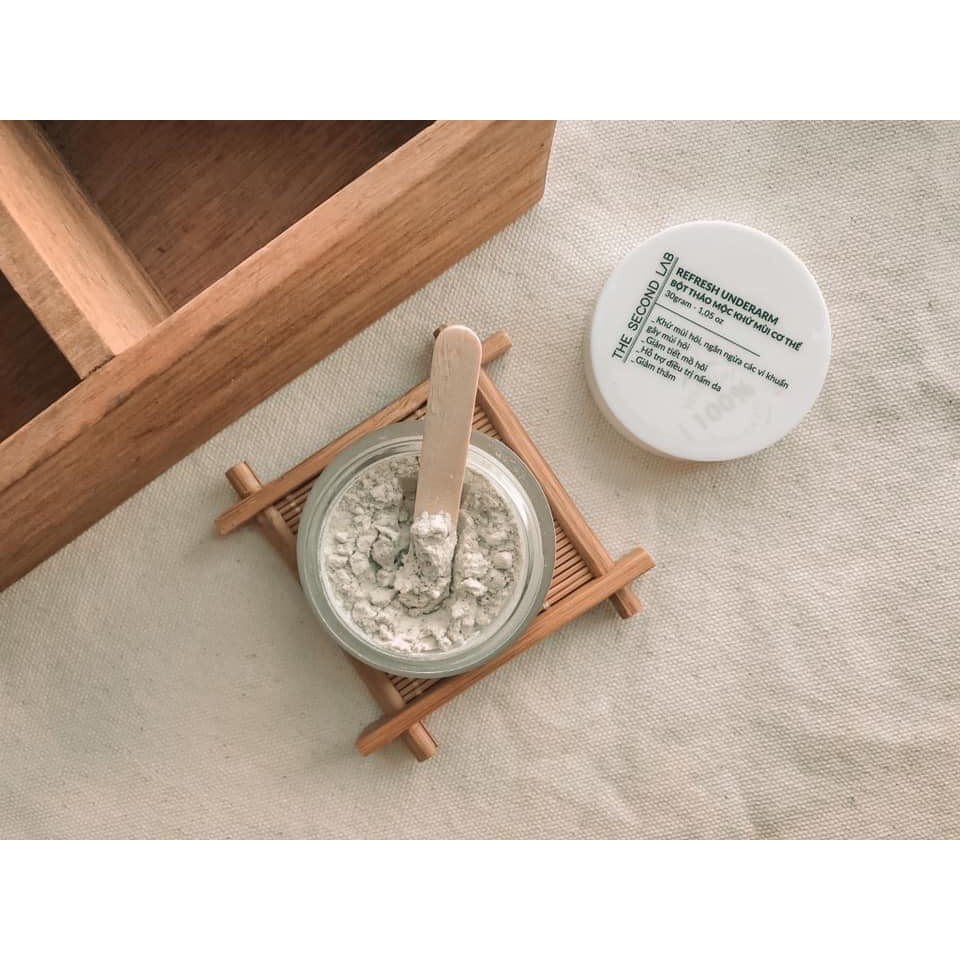 Bột Thảo Mộc Khử Mùi Cơ Thể - Refresh Underarm