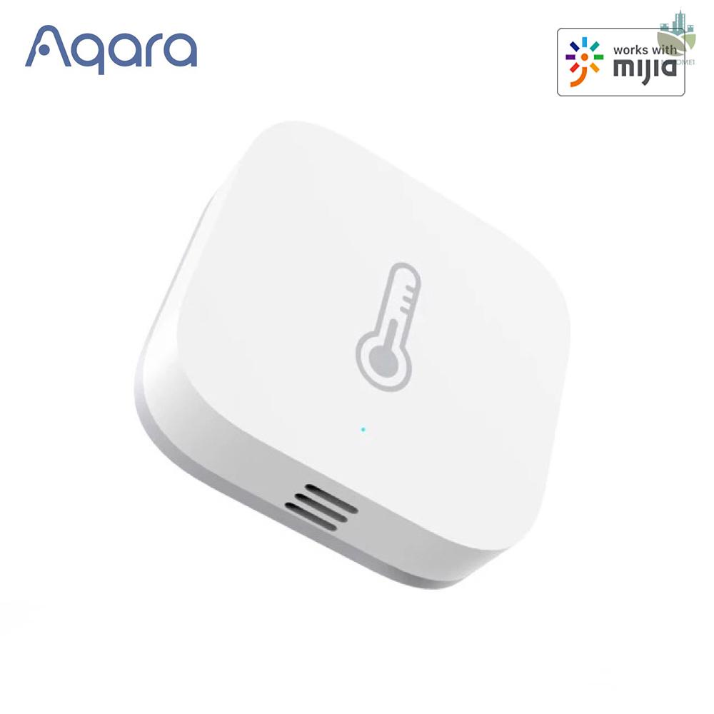 M Aqara Temperature Humidity Sensor Real-time Temperature and Humidity Detection WiFi Remote Automatic Zigbee Wireless for Smart Home Work with Android iOS APP WSDCGQ11LM