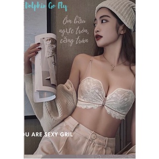 Bộ đồ lót nữ-Set đồ lót phối ren quyến rũ dành cho nữ