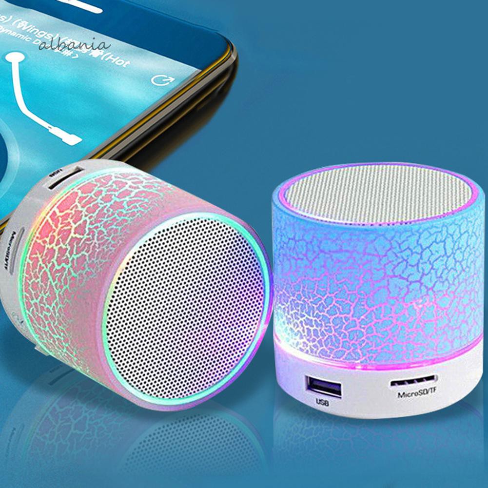 Loa Bluetooth A9 Mini Có Đèn Led Hỗ Trợ Thẻ Nhớ Tf