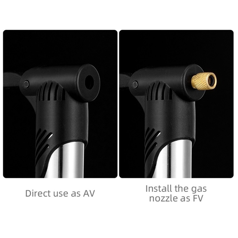 [Bơm Hơi Di Động] [Xe Đạp Leo Núi / Bóng Đá / Bóng Rổ / Bóng Đá mini Áp Suất Cao]