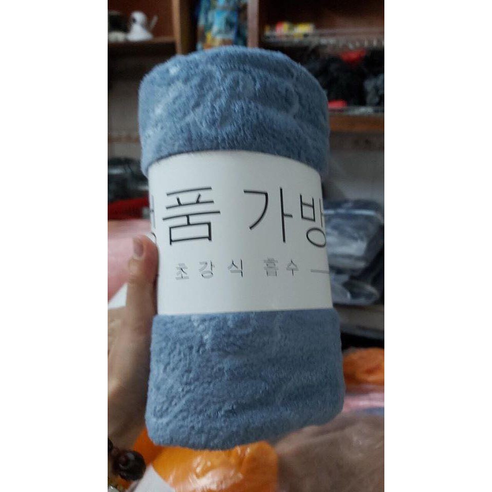Khăn tắm Hàn Quốc mềm mịn xịn
