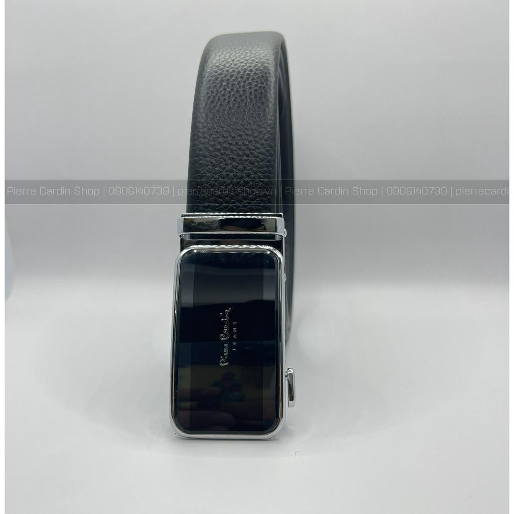 [Chính hãng] Thắt lưng Pierre Cardin PC011 (bạc)