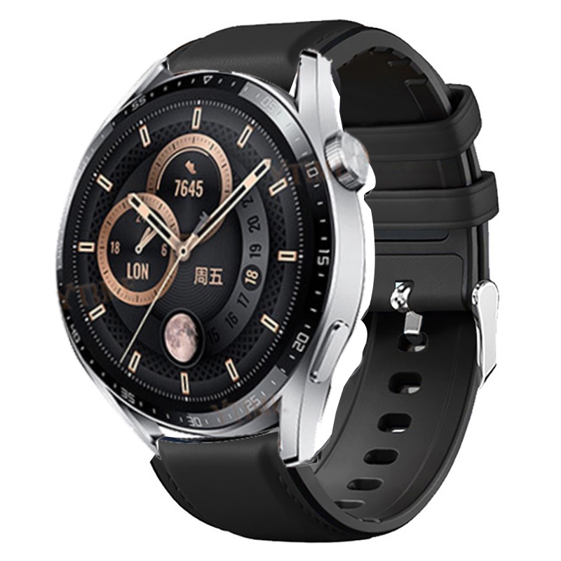 Dây Đeo Bằng Silicone Cho Đồng Hồ Huawei Watch GT 3 GT3 42mm 46mm GT2 Pro/GT Runner 46mm 20mm 22mm
