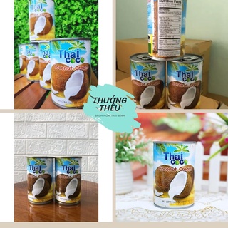 Nước Cốt Dừa Wonderfarm/ Thai coco Lon 400ml