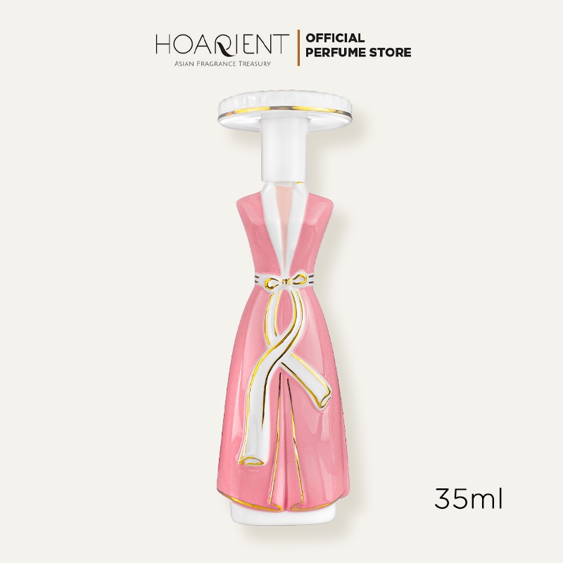 Nước hoa nữ Miss Vietnam - Hà Nội N33 - Hộp sứ hồng EDP 35ml