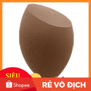 Bông Mút Tán Kem Nền Hình Oval (Giao Màu Ngẫu Nhiên)
