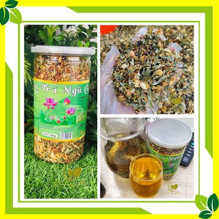 Trà sen ngũ cốc 🍃 hộp 500g 🍃 Là sự kết hợp hoàn hảo các hạt và hoa lá tự nhiên, thanh lọc cơ thể, thải độc🍃