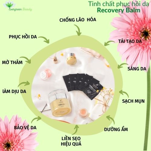 Tinh chất phục hồi da Recovery Balm ( gói 1.5g)⚡CHÍNH HÃNG⚡nguyên liệu 100% thiên nhiên, không chất độc hại, phục hồi da | BigBuy360 - bigbuy360.vn