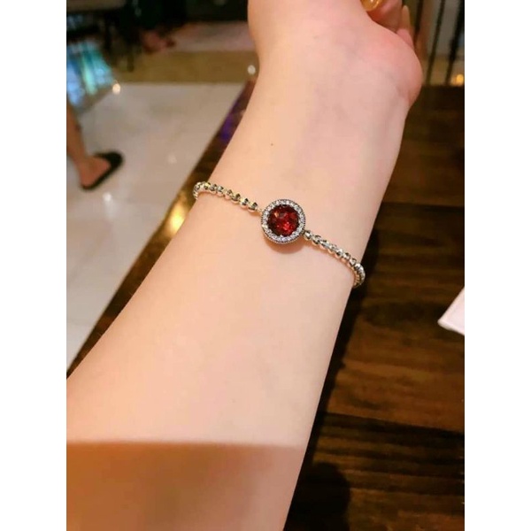 LẮC TAY BI BẠC CHAM PAN  ĐỦ MÀU