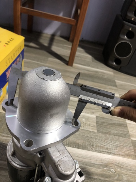Sản phẩm gia đình làm: Đề 273 11 răng to Sờ-tát-tơ giấy vàng 24v