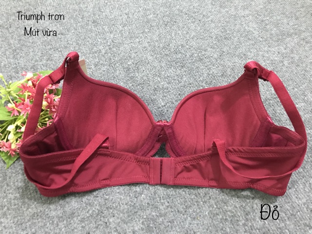 Áo ngực trơn mút vừa, có gọng K64 | BigBuy360 - bigbuy360.vn