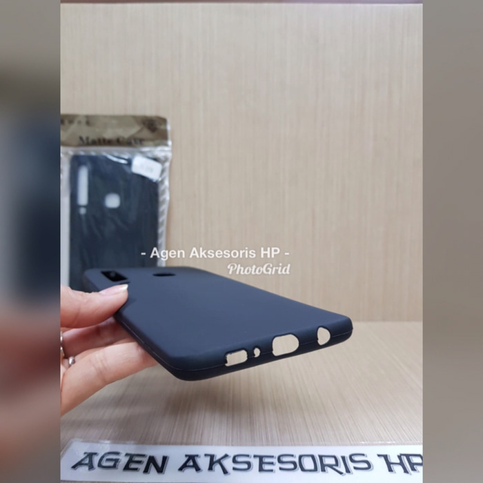 Ốp Điện Thoại Mềm Màu Đen Nhám Cho Samsung A9 2018 6.3 Samsung A9S A9 Star Pro