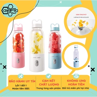 Máy xay sinh tố Meet Juice cầm tay, máy xay meet juice mini cao cấp - Bảo hành 12 tháng