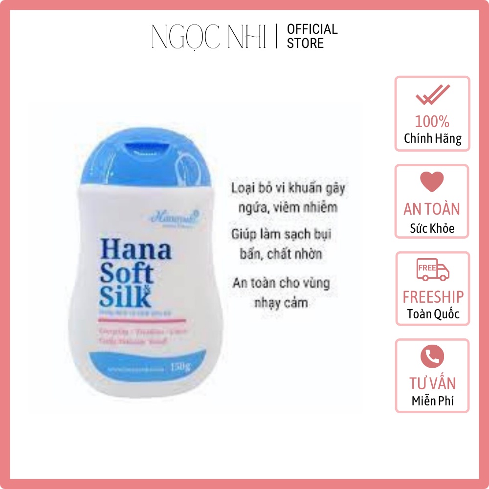 Dung Dịch Vệ Sinh Phụ Nữ Hana Soft Silk Hanayuki [Chính Hãng 100%]