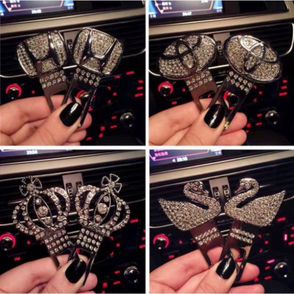 Đồ chơi xe hơi Chốt cắm ngắt chuông đai an toàn các hãng xe, trang trí xe hơi, phụ kiện ô tô cao cấp [Siêu Hot] | HOT