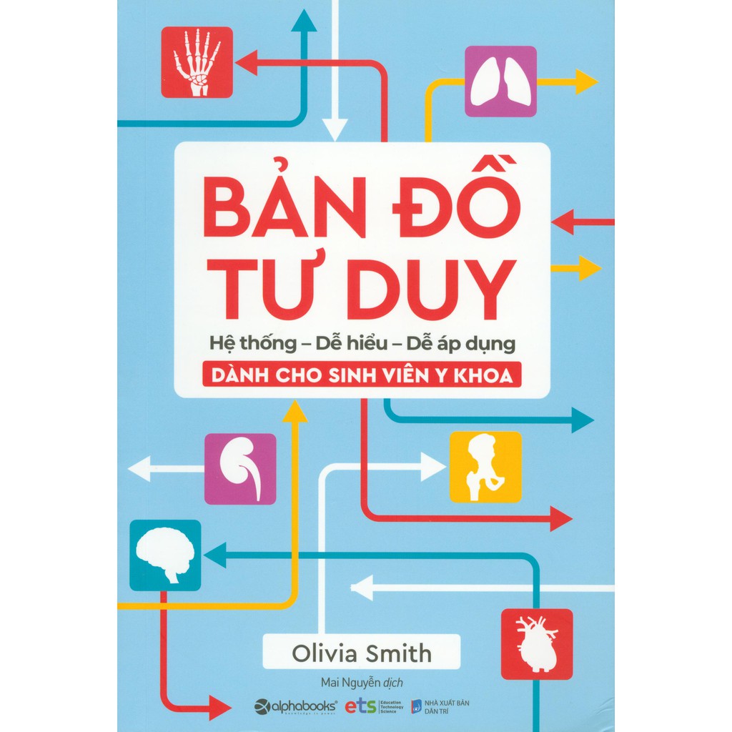 Sách - Bản Đồ Tư Duy Dành Cho Sinh Viên Y Khoa