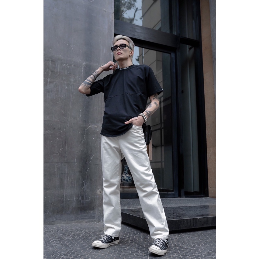 Áo thun tay lỡ The Bad God Shrimp tee